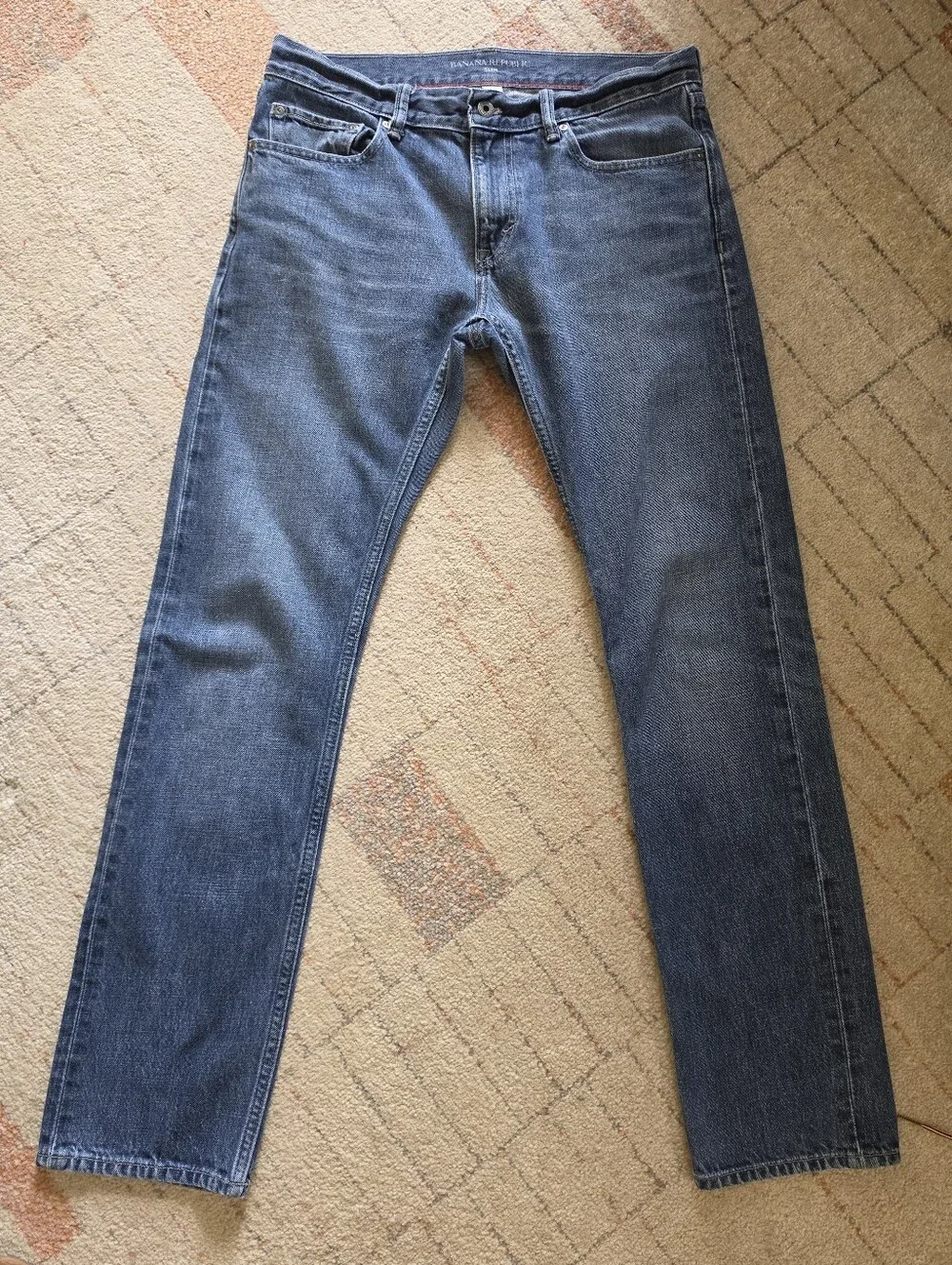 ✨ Banana Republic Slim Fit Dark Wash Jeans Men's Size 32x32